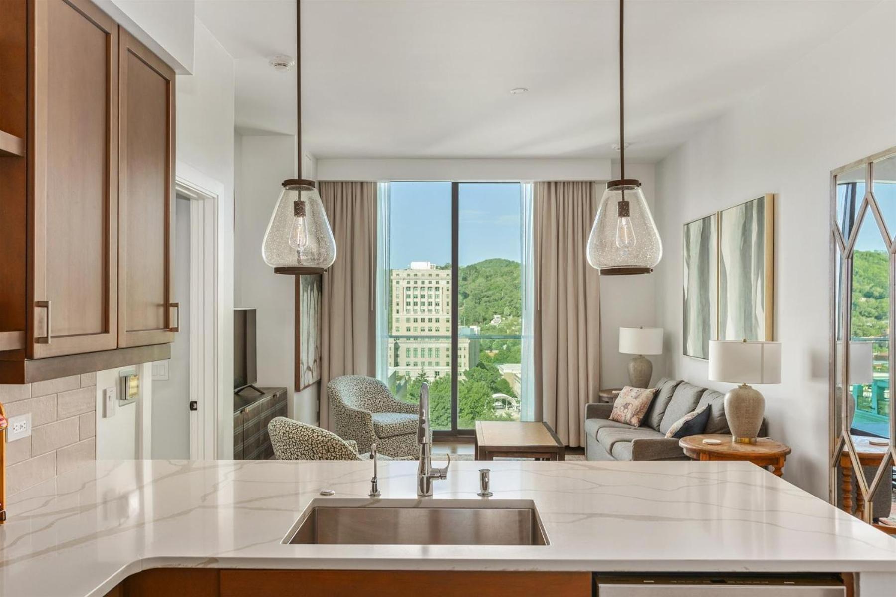 The Views Over Pack Square Asheville Exterior foto